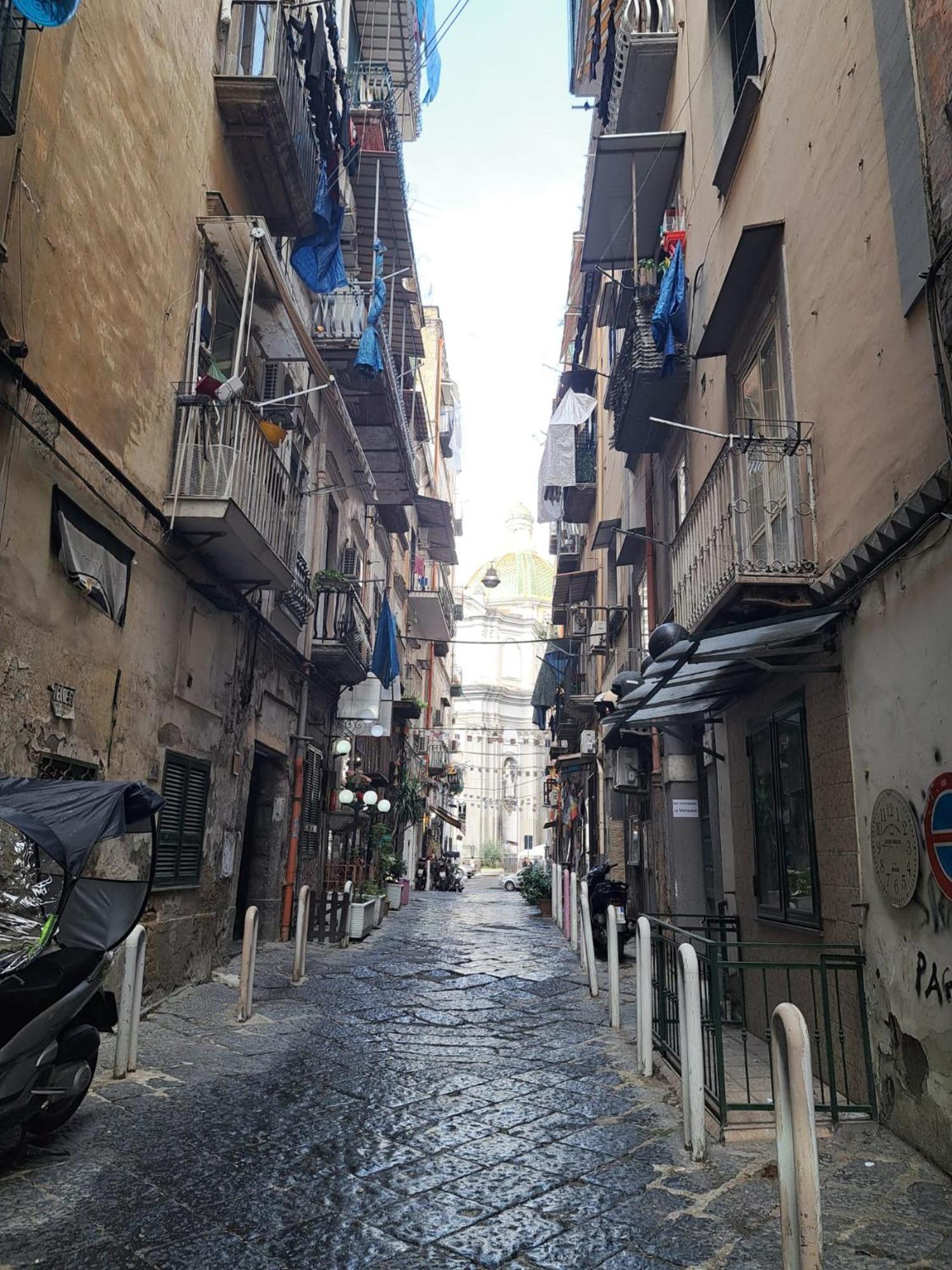 Appartamento Rione Sanita House - Nobilta Napoli Esterno foto