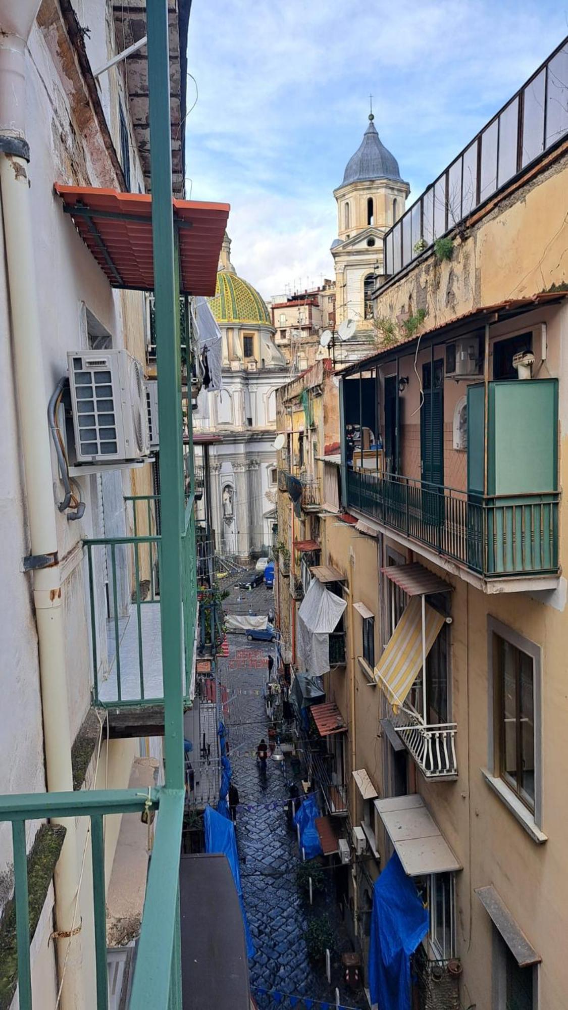 Appartamento Rione Sanita House - Nobilta Napoli Esterno foto