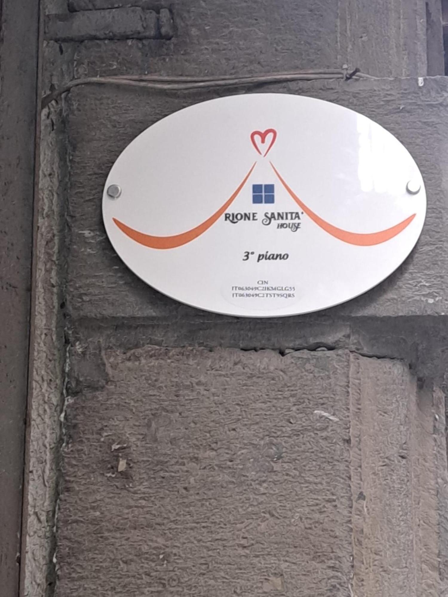 Appartamento Rione Sanita House - Nobilta Napoli Esterno foto