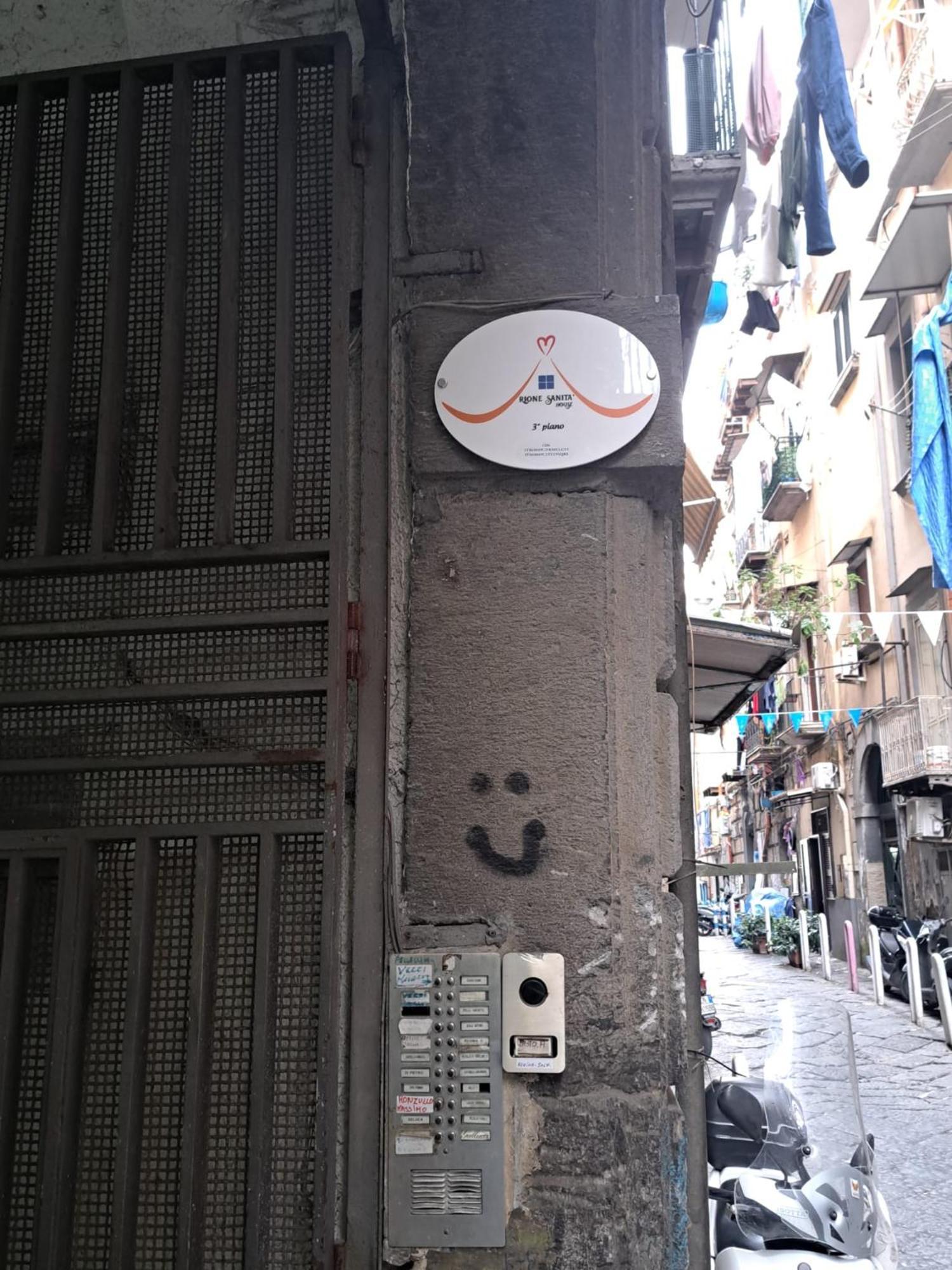 Appartamento Rione Sanita House - Nobilta Napoli Esterno foto